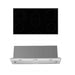 900mm Dilusso Electric Oven + Ceramic Cooktop + Concealed Rangehood Kitchen Appliance Package