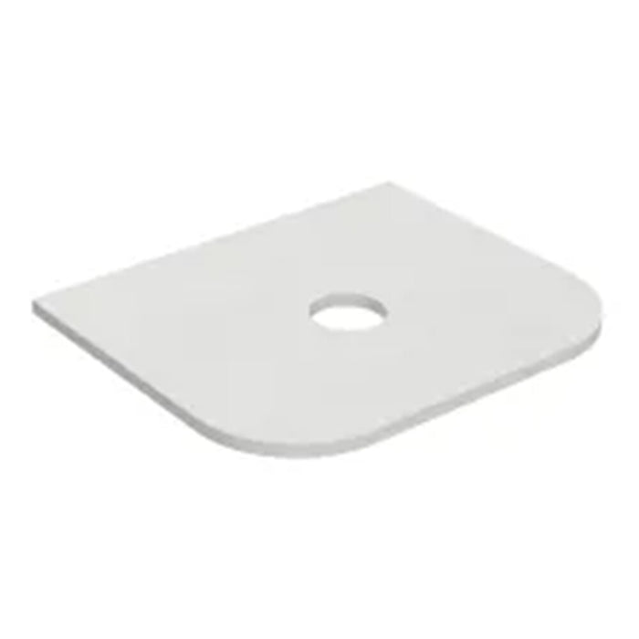 600-1800*455*400mm Lukka Estella Modern Matte Black PVC Wall Hung Vanity