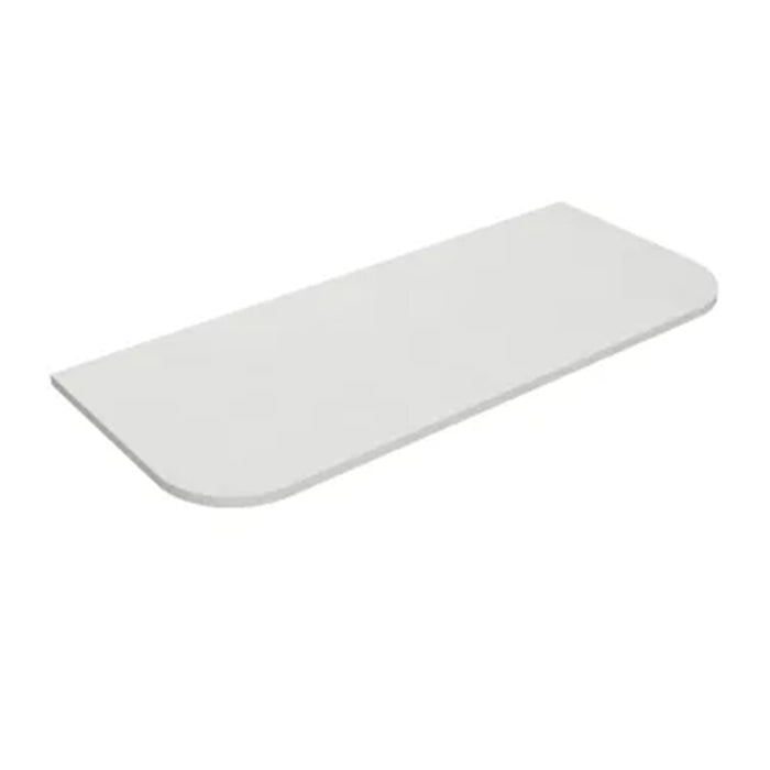 600-1800*455*400mm Lukka Estella Modern Matte Black PVC Wall Hung Vanity