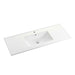750-1500*450*820mm ABS Forest Timber DV Series Dark Oak MDF Curved Edges Wall Hung/Freestanding Vanity