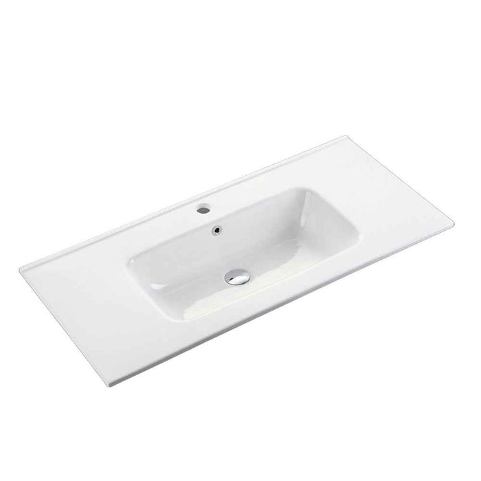 750-1500*450*820mm ABS Forest Timber DV Series Dark Oak MDF Curved Edges Wall Hung/Freestanding Vanity