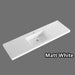 750-1500*450*820mm ABS Forest Timber DV Series Dark Oak MDF Curved Edges Wall Hung/Freestanding Vanity