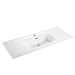 750-1500*450*820mm ABS Forest Timber DV Series Dark Oak MDF Curved Edges Wall Hung/Freestanding Vanity