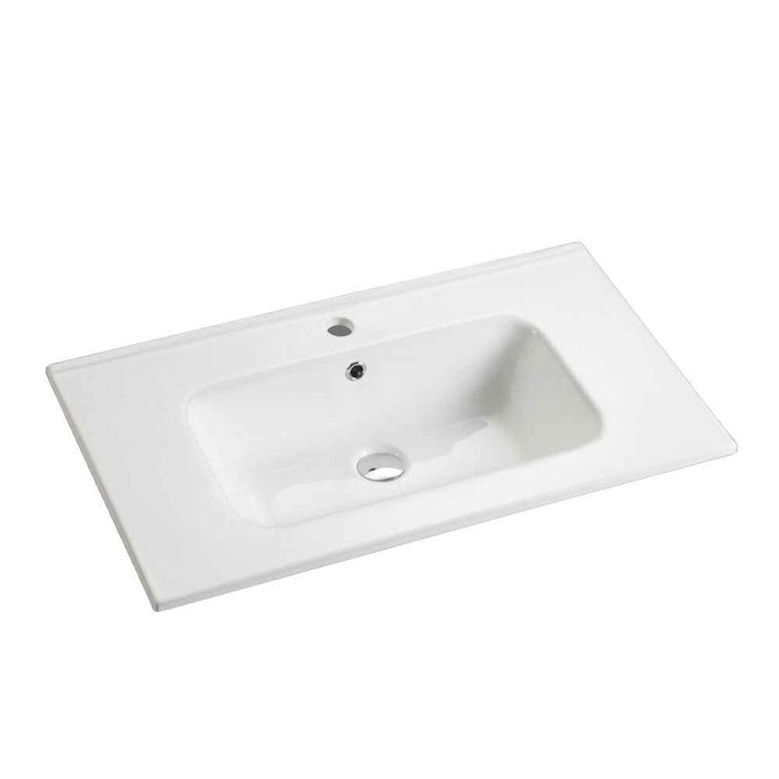 750-1500*450*820mm ABS Forest Timber DV Series Dark Oak MDF Curved Edges Wall Hung/Freestanding Vanity