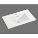750-1500*450*820mm ABS Forest Timber DV Series Dark Oak MDF Curved Edges Wall Hung/Freestanding Vanity