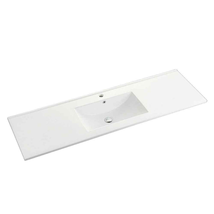 750-1500*450*820mm ABS Forest Timber DV Series Dark Oak MDF Curved Edges Wall Hung/Freestanding Vanity