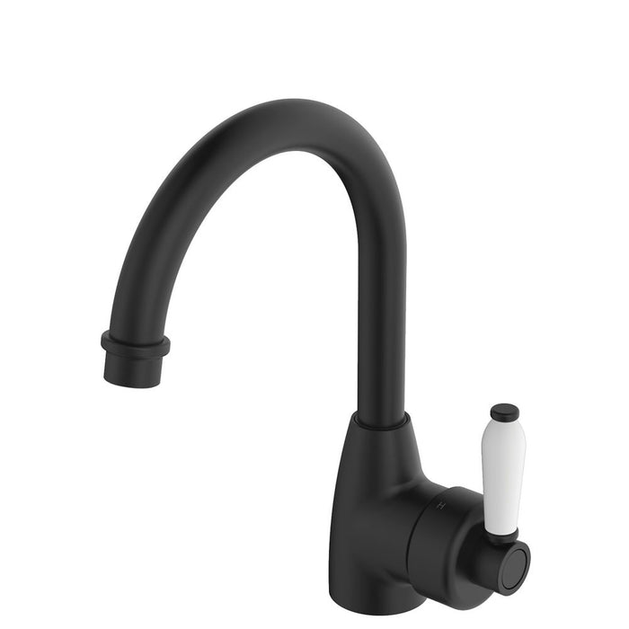 Fienza Eleanor Matte Black/Chrome/Brushed Nickel/Urban Brass Solid Brass Electroplated/PVD Basin/Kitchen/Wall Mixer Tapware