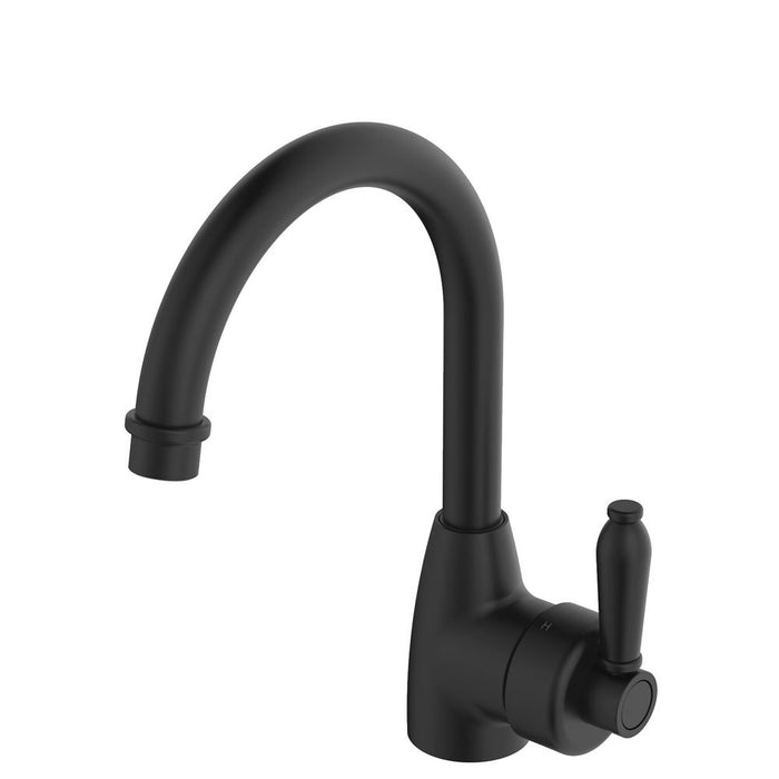 Fienza Eleanor Matte Black/Chrome/Brushed Nickel/Urban Brass Solid Brass Electroplated/PVD Basin/Kitchen/Wall Mixer Tapware