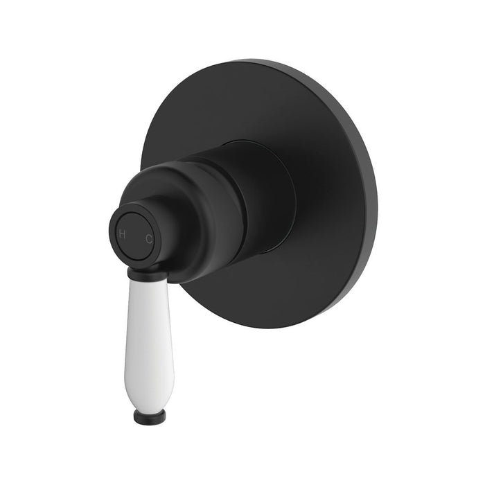 Fienza Eleanor Matte Black/Chrome/Brushed Nickel/Urban Brass Solid Brass Electroplated/PVD Basin/Kitchen/Wall Mixer Tapware