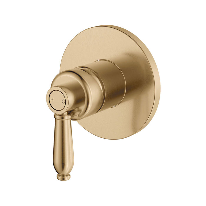 Fienza Eleanor Matte Black/Chrome/Brushed Nickel/Urban Brass Solid Brass Electroplated/PVD Basin/Kitchen/Wall Mixer Tapware