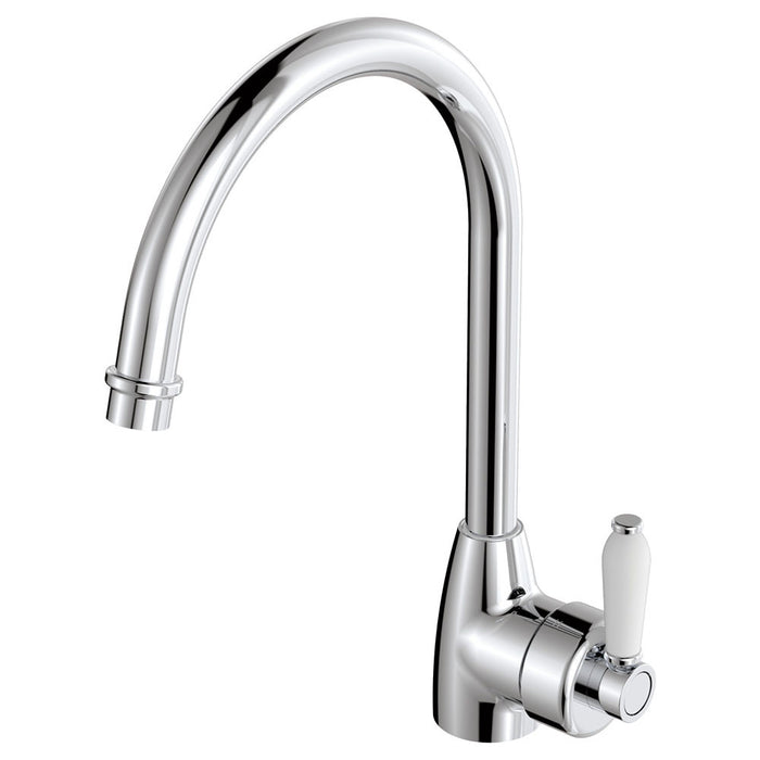 Fienza Eleanor Matte Black/Chrome/Brushed Nickel/Urban Brass Solid Brass Electroplated/PVD Basin/Kitchen/Wall Mixer Tapware