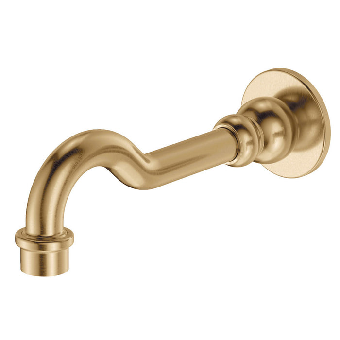 Fienza Lillian Matte Black/Chrome/Brushed Nickel/Urban Brass Solid Brass Electroplated/PVD Basin Set/Sink Mixer/Wall Top Assembly Tapware