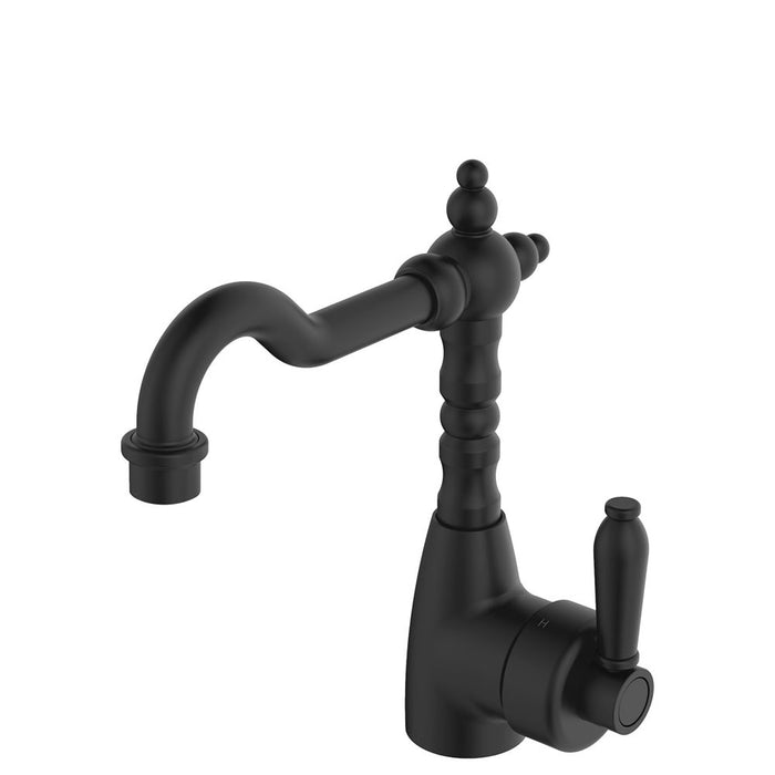 Fienza Eleanor Matte Black/Chrome/Brushed Nickel/Urban Brass Solid Brass Electroplated/PVD Basin/Kitchen/Wall Mixer Tapware