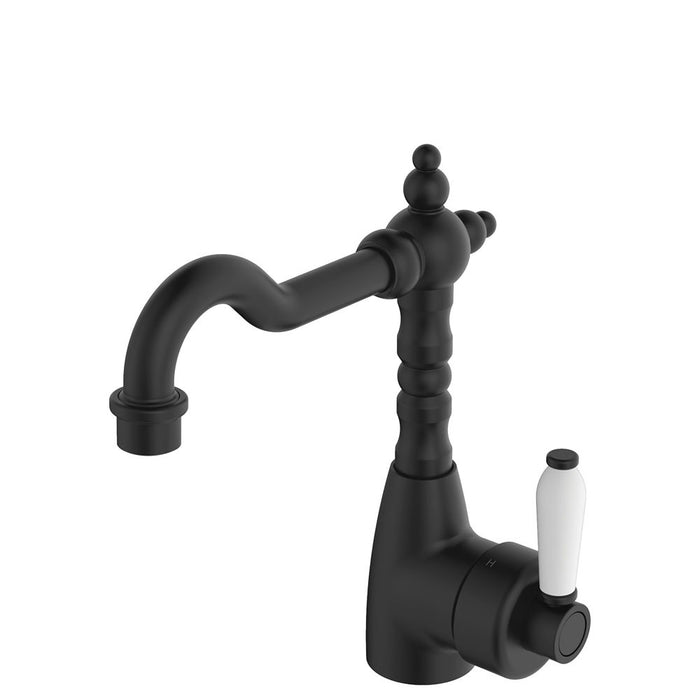 Fienza Eleanor Matte Black/Chrome/Brushed Nickel/Urban Brass Solid Brass Electroplated/PVD Basin/Kitchen/Wall Mixer Tapware