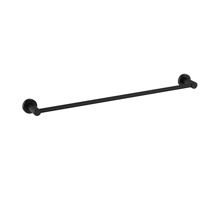 800mm ACL Linie Brushed Nickel/Gun Metal/Matt Black/Brushed Gold Brass Single Towel Rail