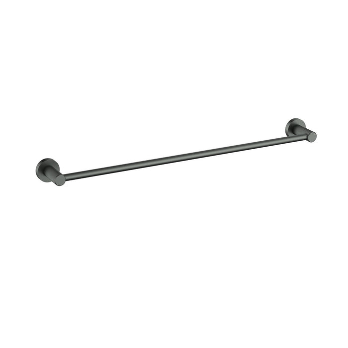 800mm ACL Linie Brushed Nickel/Gun Metal/Matt Black/Brushed Gold Brass Single Towel Rail