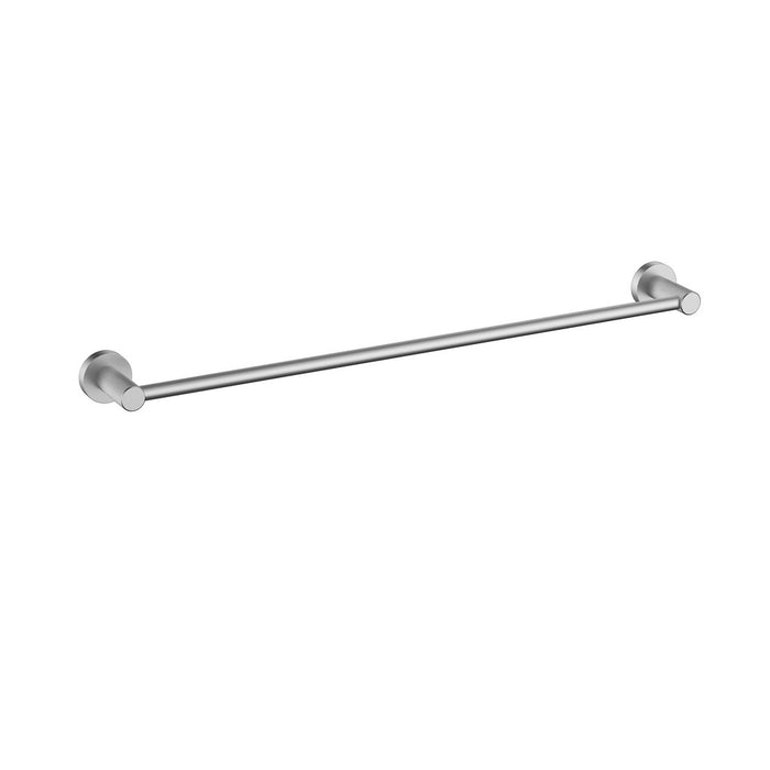 800mm ACL Linie Brushed Nickel/Gun Metal/Matt Black/Brushed Gold Brass Single Towel Rail