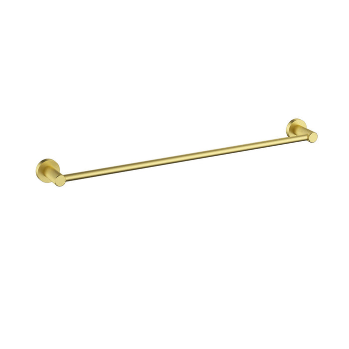 800mm ACL Linie Brushed Nickel/Gun Metal/Matt Black/Brushed Gold Brass Single Towel Rail