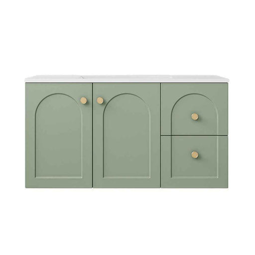 900*455*470mm Lukka Chester Federation Olive Green PVC Cabinet Wall Hung Vanity (Copy)