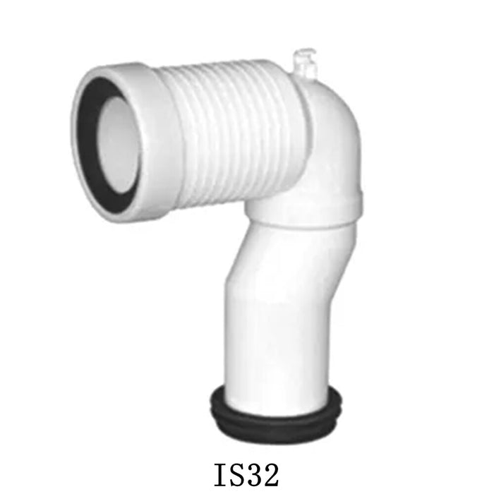 680*360*840mm Inspire Voghera Ceramic Gloss White Tornado Back To Wall Toilet