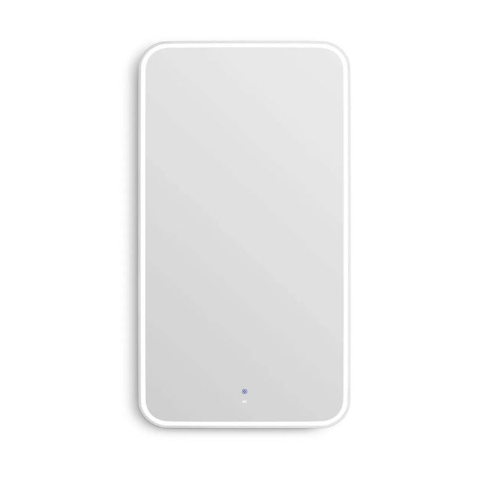900-1500*750mm Otti Newport Frameless/BLack Metal/Gold Metal/White Metal Framed Soft Rectangle LED Mirror