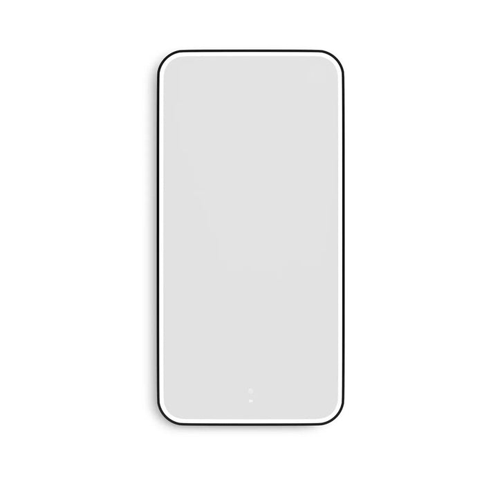 900-1500*750mm Otti Newport Frameless/BLack Metal/Gold Metal/White Metal Framed Soft Rectangle LED Mirror