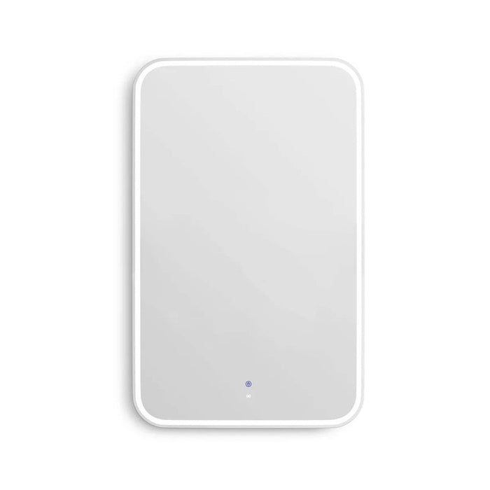 900-1500*750mm Otti Newport Frameless/BLack Metal/Gold Metal/White Metal Framed Soft Rectangle LED Mirror