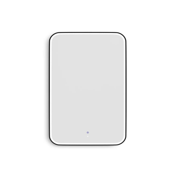 900-1500*750mm Otti Newport Frameless/BLack Metal/Gold Metal/White Metal Framed Soft Rectangle LED Mirror