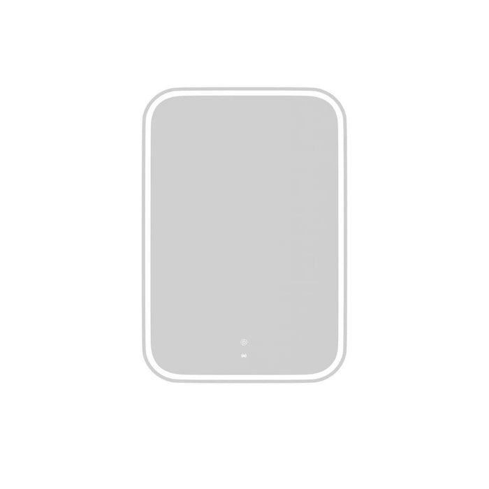 900-1500*750mm Otti Newport Frameless/BLack Metal/Gold Metal/White Metal Framed Soft Rectangle LED Mirror