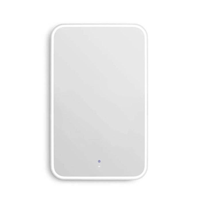 900-1500*750mm Otti Newport Frameless/BLack Metal/Gold Metal/White Metal Framed Soft Rectangle LED Mirror
