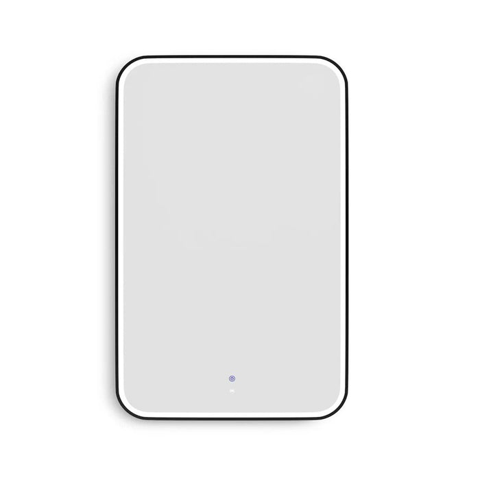 900-1500*750mm Otti Newport Frameless/BLack Metal/Gold Metal/White Metal Framed Soft Rectangle LED Mirror
