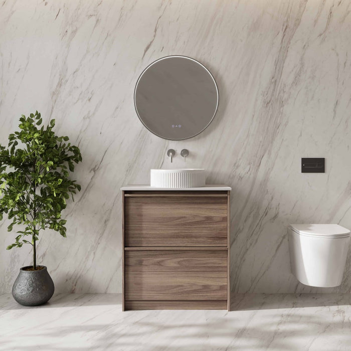 600-1200*455*830mm Mercio Bella Notaio Walnut Freestanding Vanity