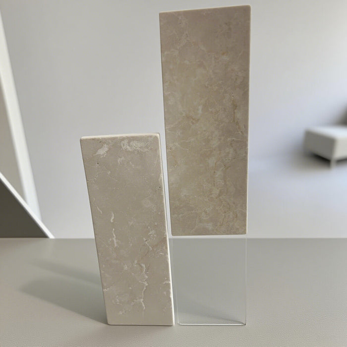 75*200*10mm Trinity BOTTICINO SUBWAY TUMBLED 0.45m2/box