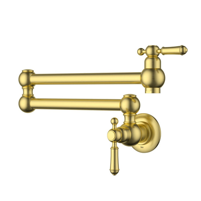 ACL Clasico Chrome/Brushed Nickel/Matt Black/Brushed Gold Brass Pot Filler
