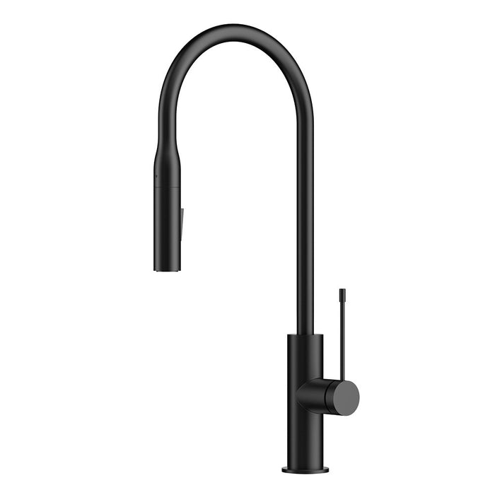 ACL Aziz Chrome/Brushed Nickel/Matt Black/Brushed Gold/Chrome & Matt Black Brass Pull-out Sink Mixer