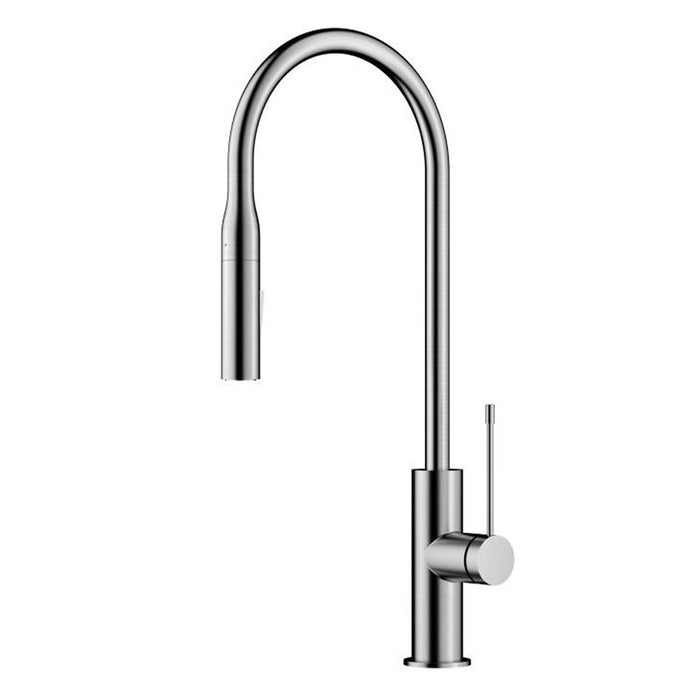 ACL Aziz Chrome/Brushed Nickel/Matt Black/Brushed Gold/Chrome & Matt Black Brass Pull-out Sink Mixer
