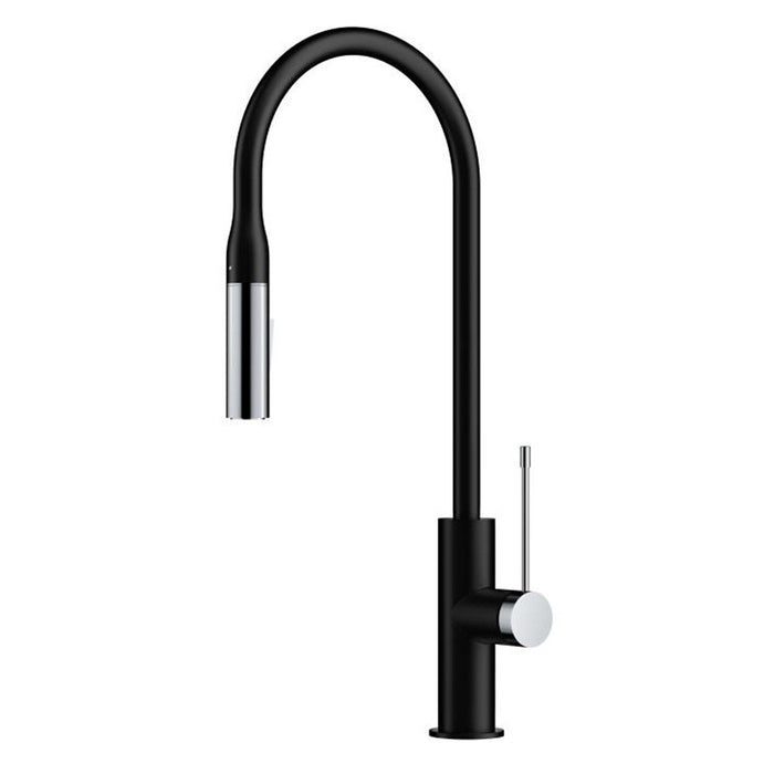 ACL Aziz Chrome/Brushed Nickel/Matt Black/Brushed Gold/Chrome & Matt Black Brass Pull-out Sink Mixer