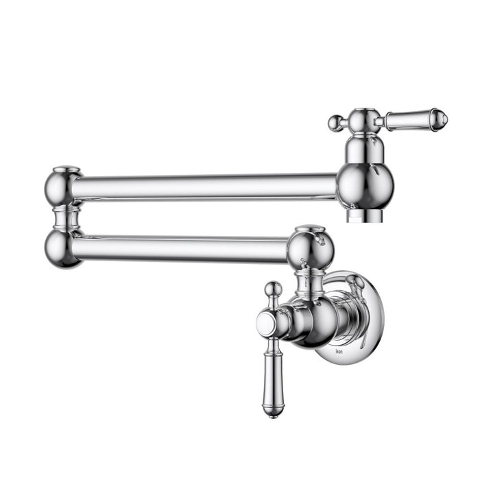 ACL Clasico Chrome/Brushed Nickel/Matt Black/Brushed Gold Brass Pot Filler