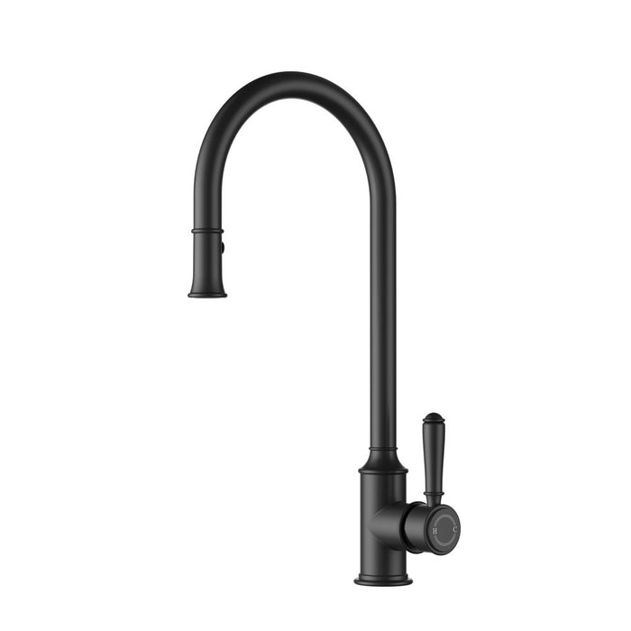 ACL Clasico Chrome/Brushed Nickel/Matt Black/Brushed Gold Brass Pull-Out Sink Mixer