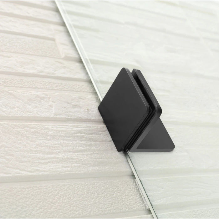 660-1400*2000mm Covey Frameless 10mm Clear Tempered Toughen Glass Single Sliding Door Wall To Wall Shower Screens