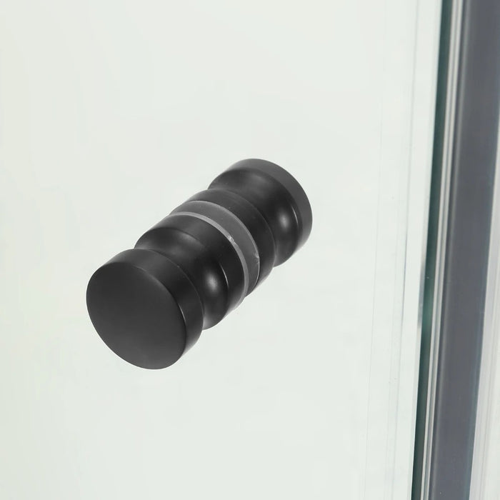 660-1400*2000mm Covey Frameless 10mm Clear Tempered Toughen Glass Single Sliding Door Wall To Wall Shower Screens