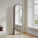500*1600mm Mercio Saga Brushed Gold/Brushed Nickel/Gun Metal/Matt Black Arch Frame Freestanding & Wall Mounted LED Mirror