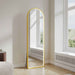 500*1600mm Mercio Saga Brushed Gold/Brushed Nickel/Gun Metal/Matt Black Arch Frame Freestanding & Wall Mounted LED Mirror