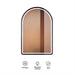 600*900mm Mercio Venus Brushed Gold/Brushed Nickel/Gun Metal/Matt Black Arch Frame Motion Sensor LED Mirror