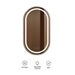 500*900mm Mercio Venus Brushed Gold/Brushed Nickel/Gun Metal/Matt Black Oval Frame Motion Sensor LED Mirror