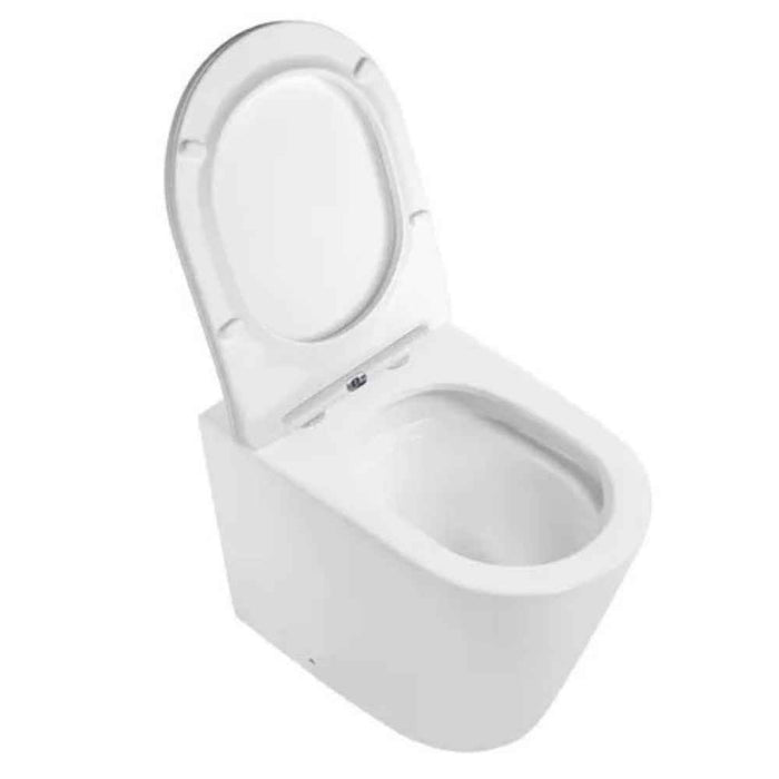 560*420*360mm Inspire Alzano Tornado & Rimless Wellness Spa Smart Bidet Inwall Toilet Set