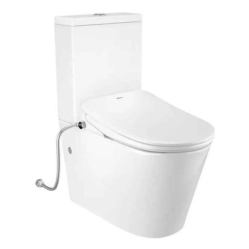 680*390*840mm Inspire Alzano Rimless Wellness Spa Smart Bidet Back To Wall Toilet Set