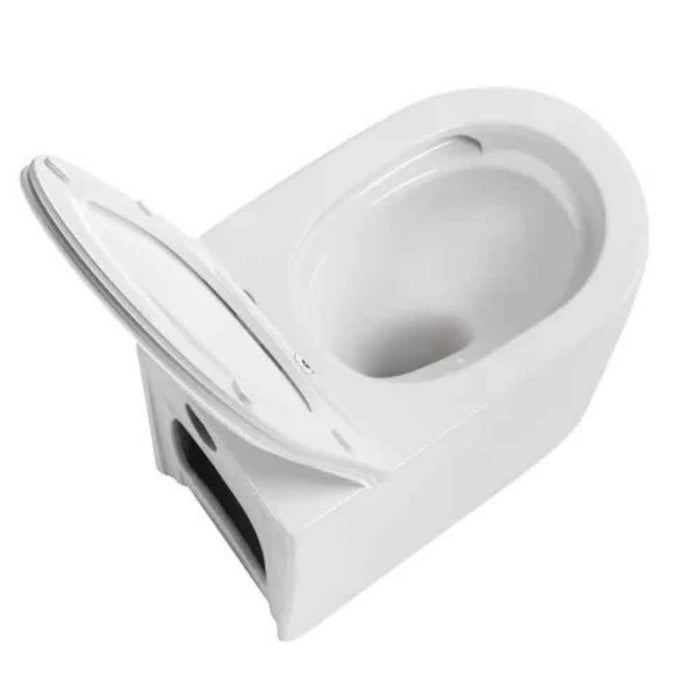 560*420*360mm Inspire Alzano Tornado & Rimless Wellness Spa Smart Bidet Inwall Toilet Set