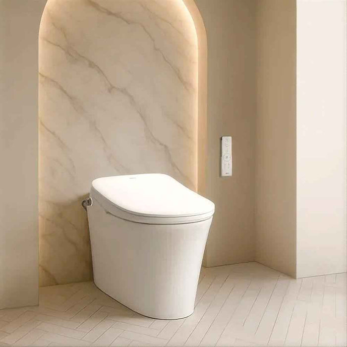 560*420*360mm Inspire Alzano Tornado & Rimless Wellness Spa Smart Bidet Inwall Toilet Set