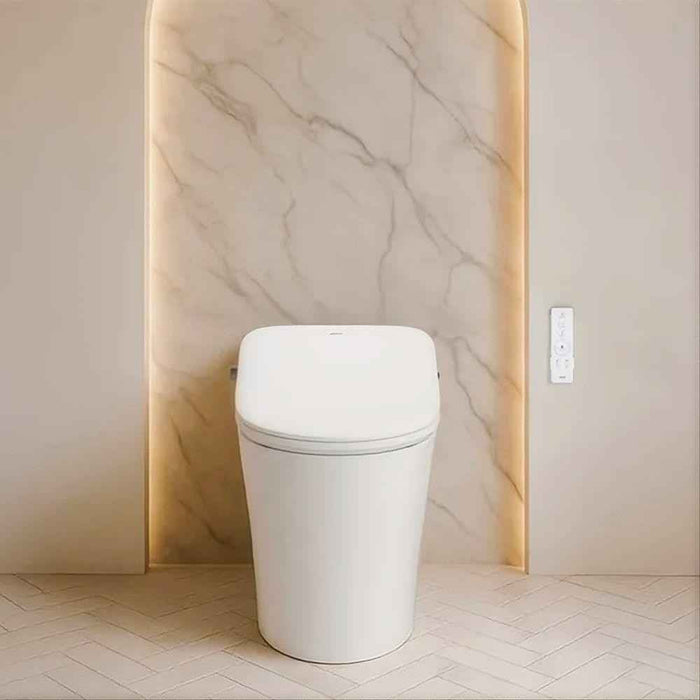 560*420*360mm Inspire Alzano Tornado & Rimless Wellness Spa Smart Bidet Inwall Toilet Set